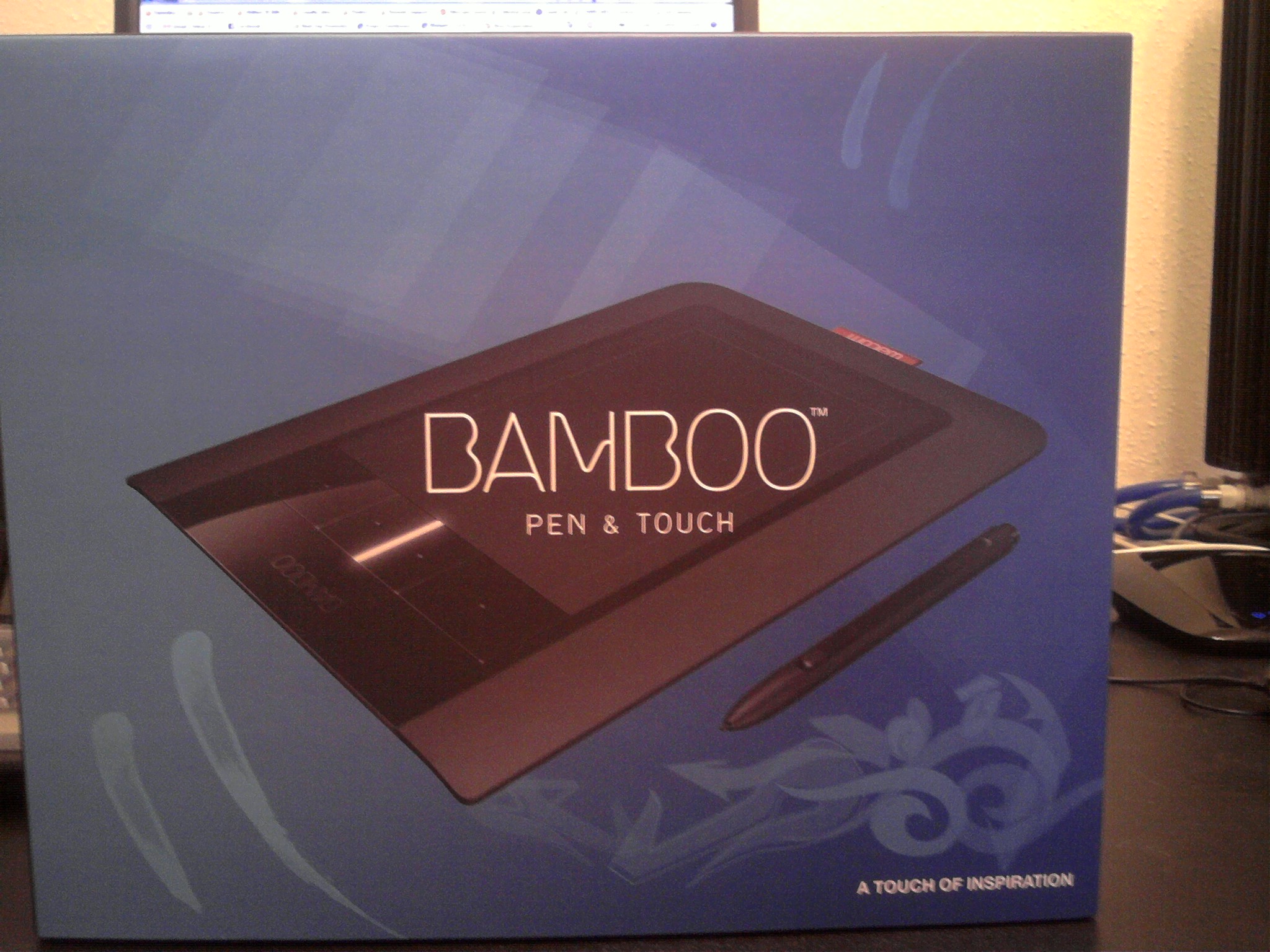 Wacom Bamboo Tablet and Pen